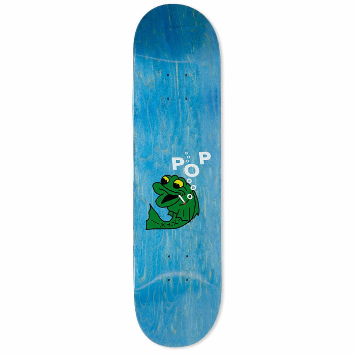 Photo: POP Trading Company Smoked Fish 8.0" Skate Deck