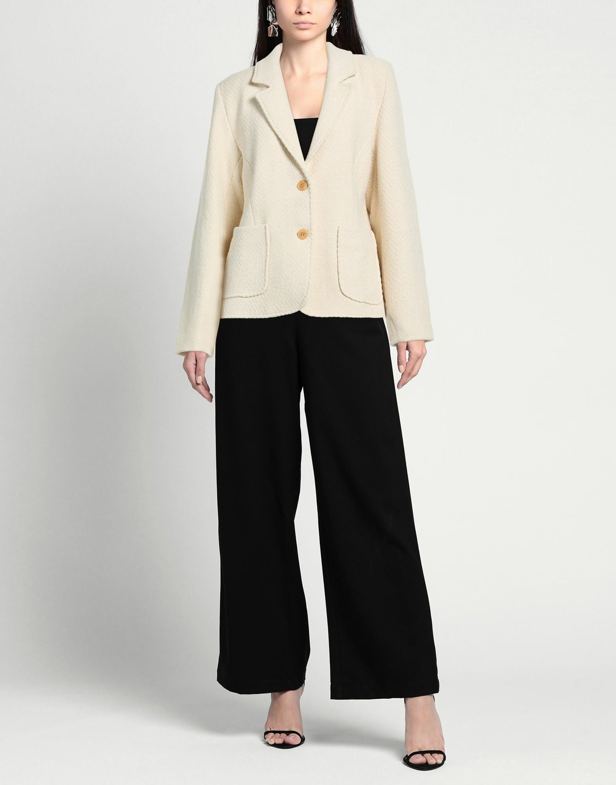 Skall Studio Womens Blazer Cream