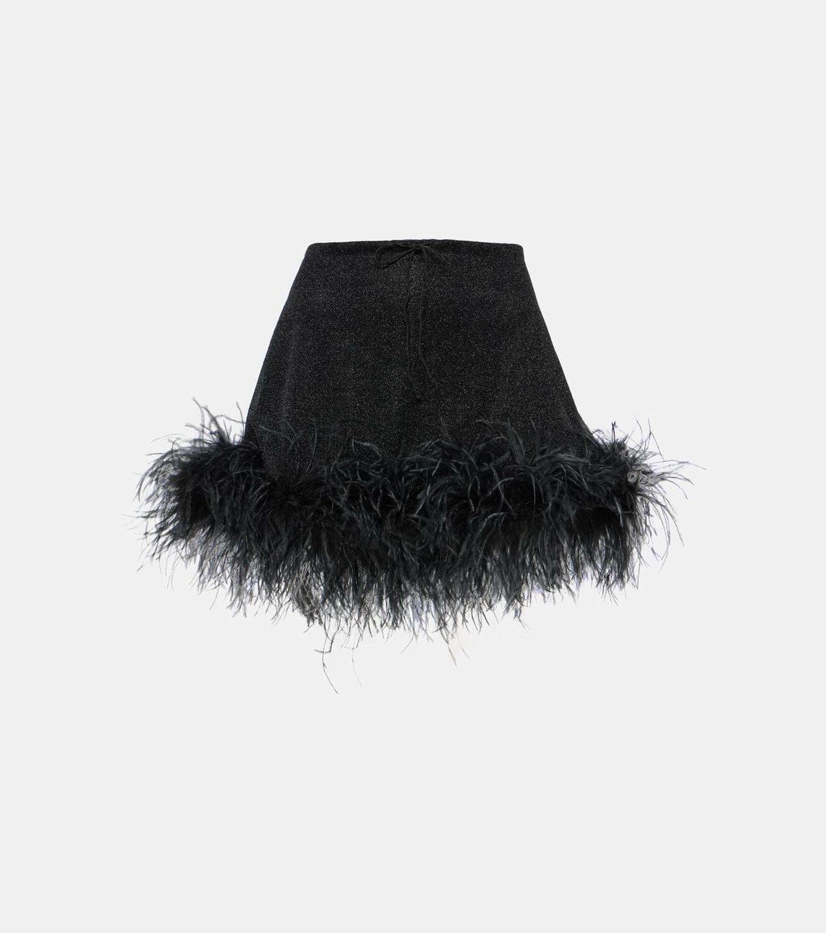 Oséree Lumière Plumage miniskirt