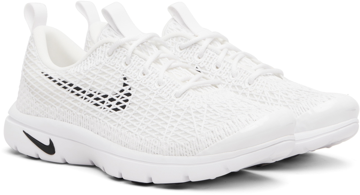 Comme des Garçons Homme Plus White Nike Edition Air Flymesh Sneakers