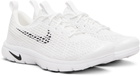 Comme des Garçons Homme Plus White Nike Edition Air Flymesh Sneakers