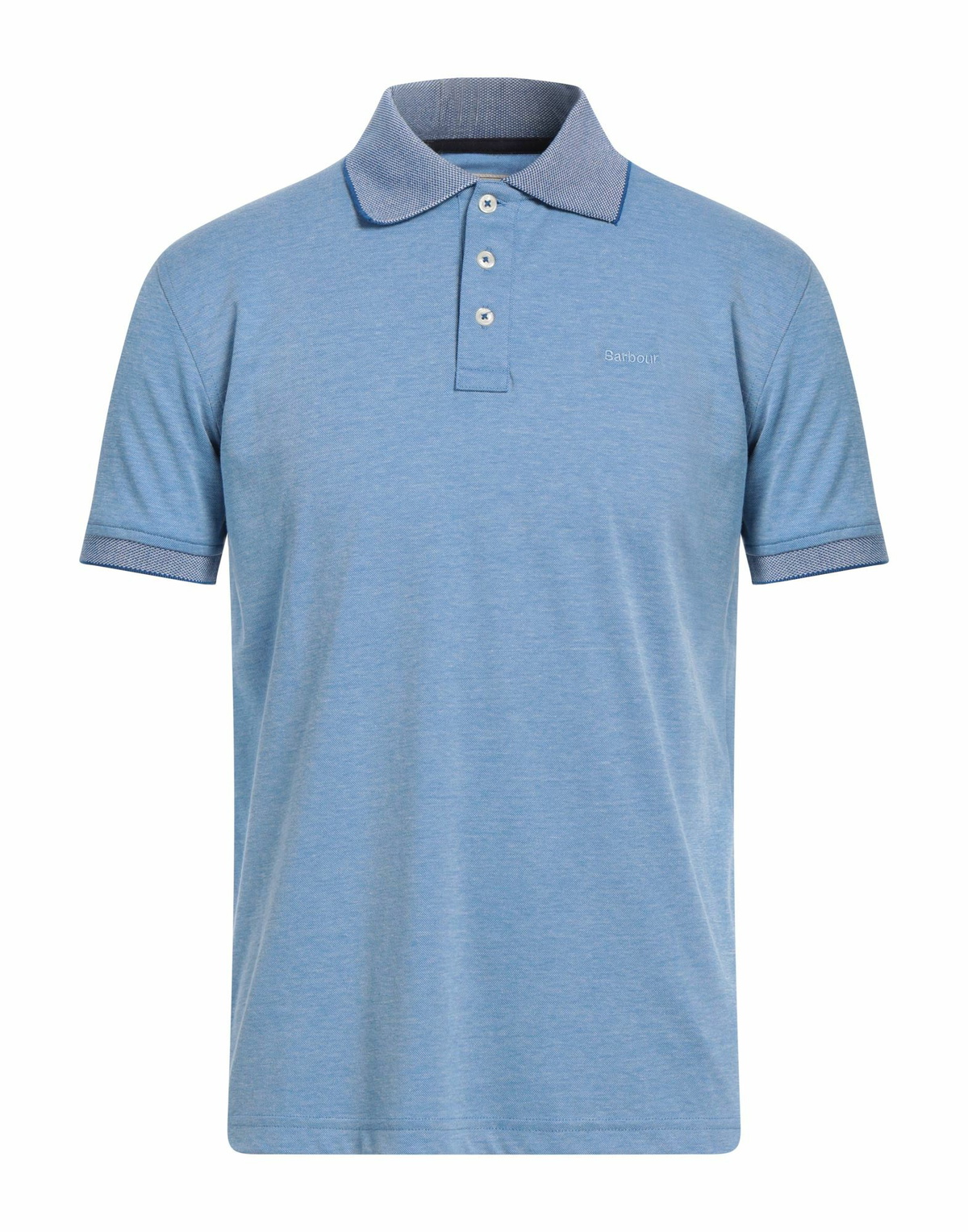 Barbour Mens Polo shirt in Blue