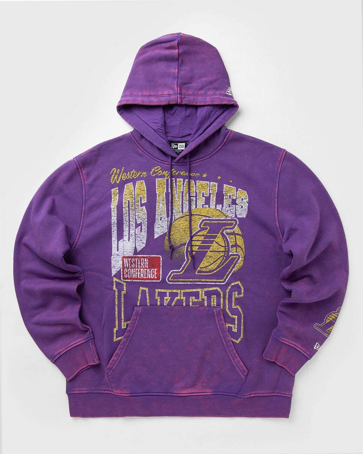 New Era SPTCLAS SSTEE2399 LOS ANGELES LAKERS Purple Mens Sweatshirts/Team Sweat