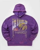 New Era SPTCLAS SSTEE2399 LOS ANGELES LAKERS Purple Mens Sweatshirts/Team Sweat