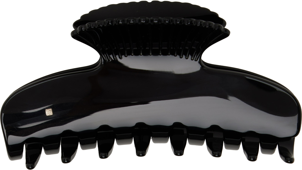 Sophie Buhai Black Fan Shell Claw Clip