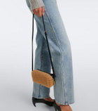 Khaite Kye Small shearling crossbody bag
