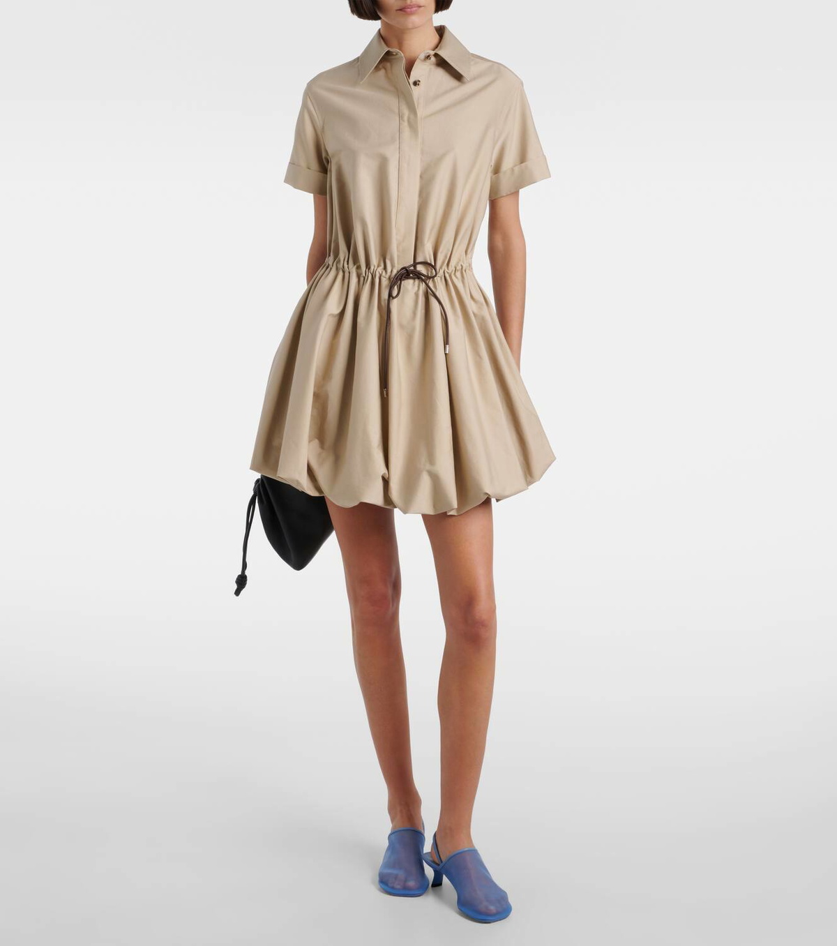 Loewe Cotton and silk shirt dress Loewe