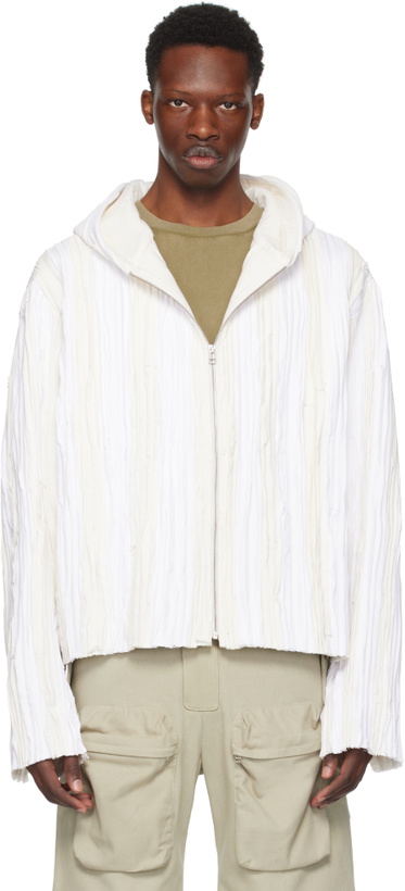 Photo: Tondolo Off-White Bark Hoodie