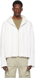 Tondolo Off-White Bark Hoodie