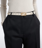 Fendi Fendi Tube studded leather belt