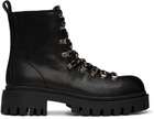 WOOYOUNGMI Black Leather Boots