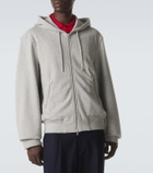 Dries Van Noten Cotton zip-up hoodie
