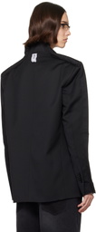 Prototypes Black Outline Tailored Blazer
