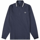 Fred Perry Authentic Men's Twin Tipped Shirt in Navy