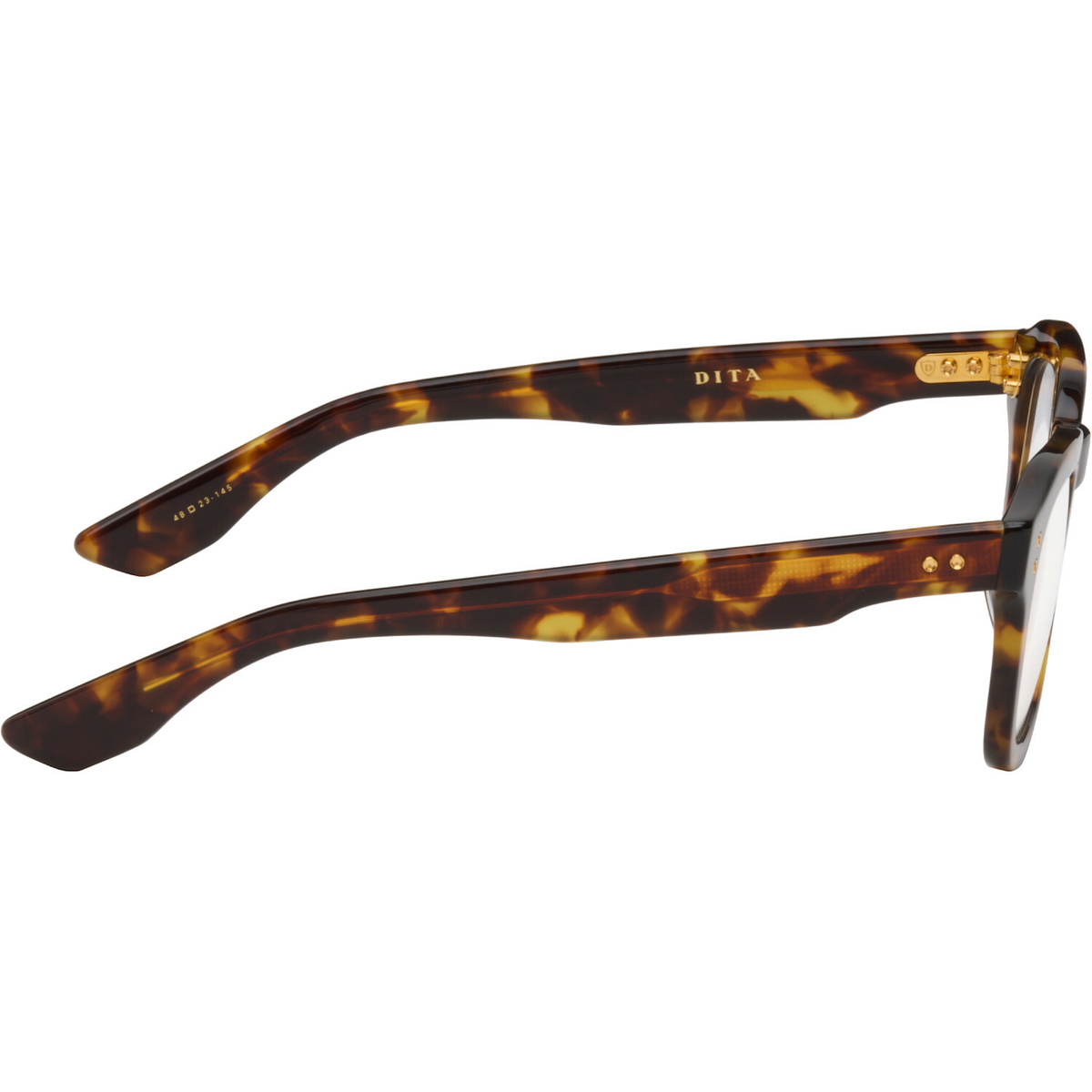 Dita Brown Waylun Glasses