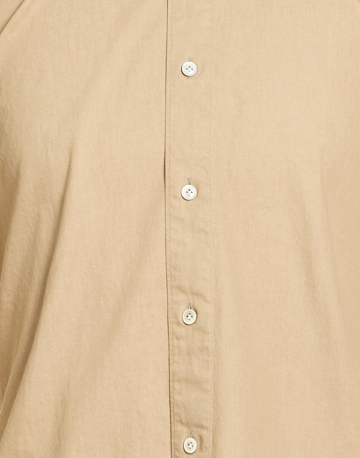 Finamore 1925 Mens Shirt in Sand