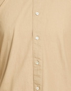 Finamore 1925 Mens Shirt in Sand