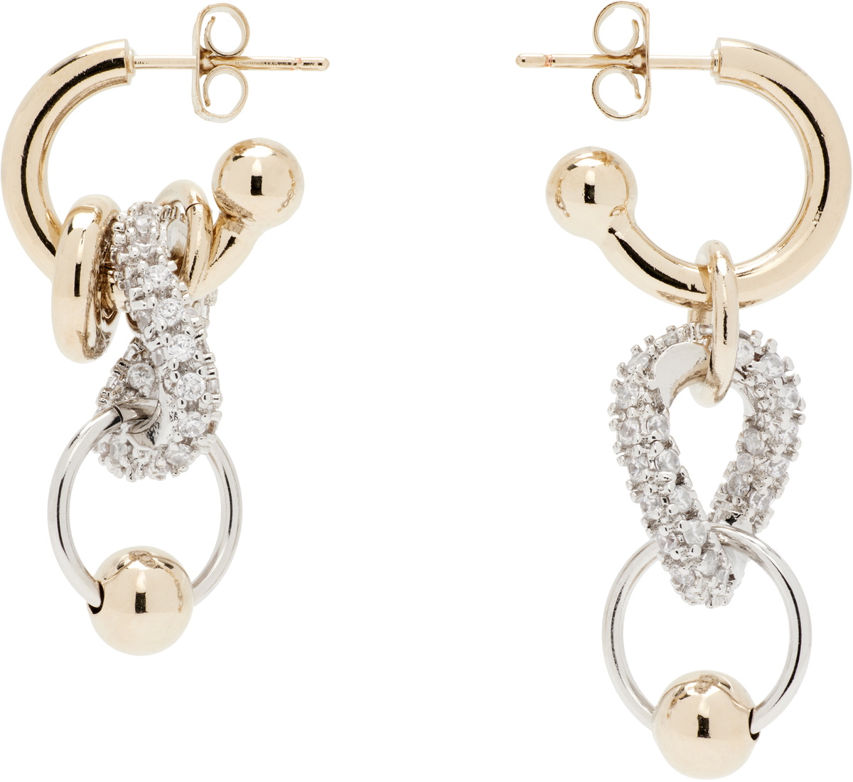 Lexie Earrings by Justine Clenquet on Sale