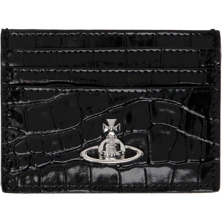 Photo: Vivienne Westwood Black Flat Card Holder