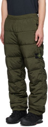 Stone Island Khaki 31232 Snow Pants