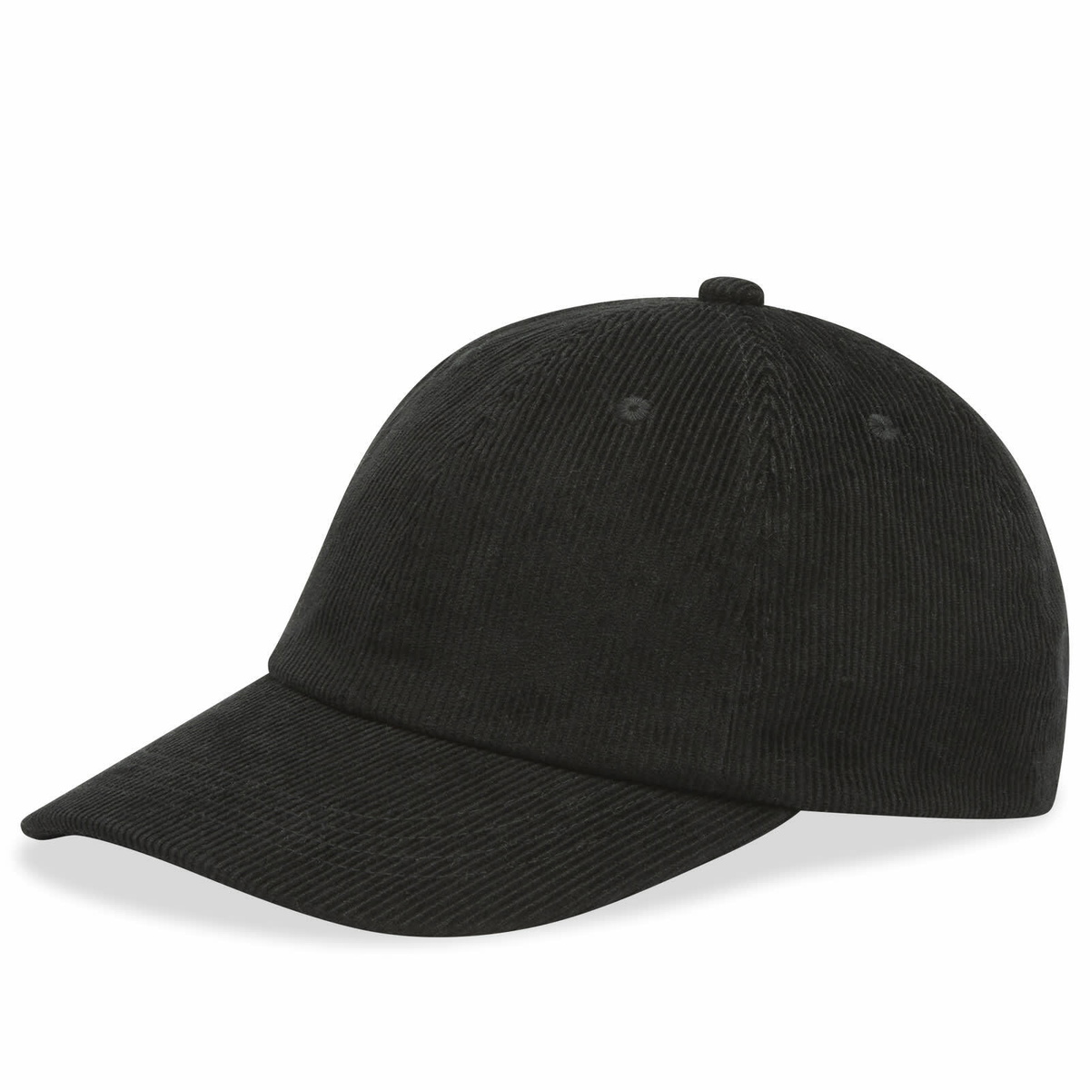 Folk Men's Corudroy Cap in Black 