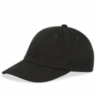 Folk Men's Corudroy Cap in Black 