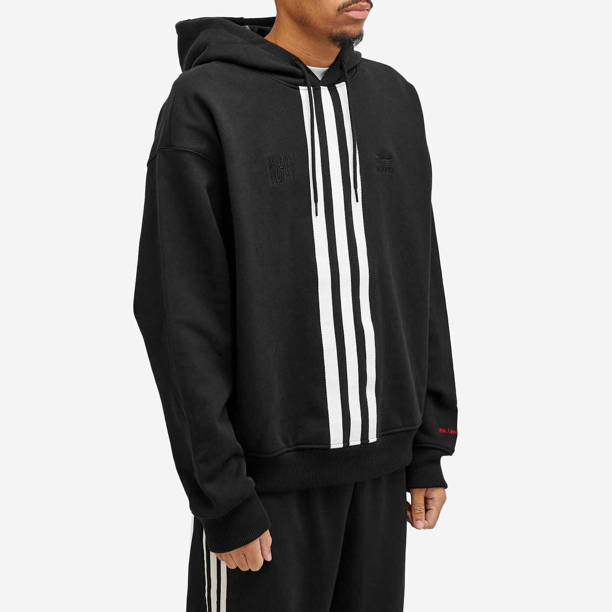 送料無料！adidas Originals x KORN HOODIE / BLACK adidas x KoRn Hoodie Black Men's - FW23 - US
