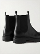 Gianvito Rossi - Chester Leather Chelsea Boots - Black
