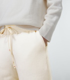 Les Tien - Cashmere drawstring shorts