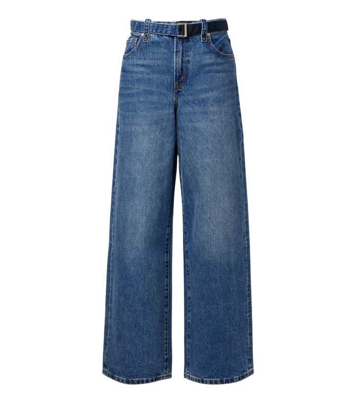 Photo: Sacai Belted wide-leg jeans