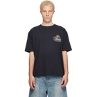 Rhude Black Safari Crest T-shirt