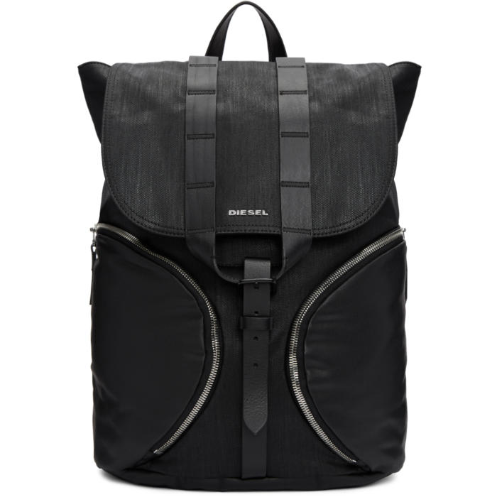 Diesel Black D-Xploration Backpack Diesel Black Gold