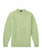 William Lockie - Virgin Wool Sweater - Green