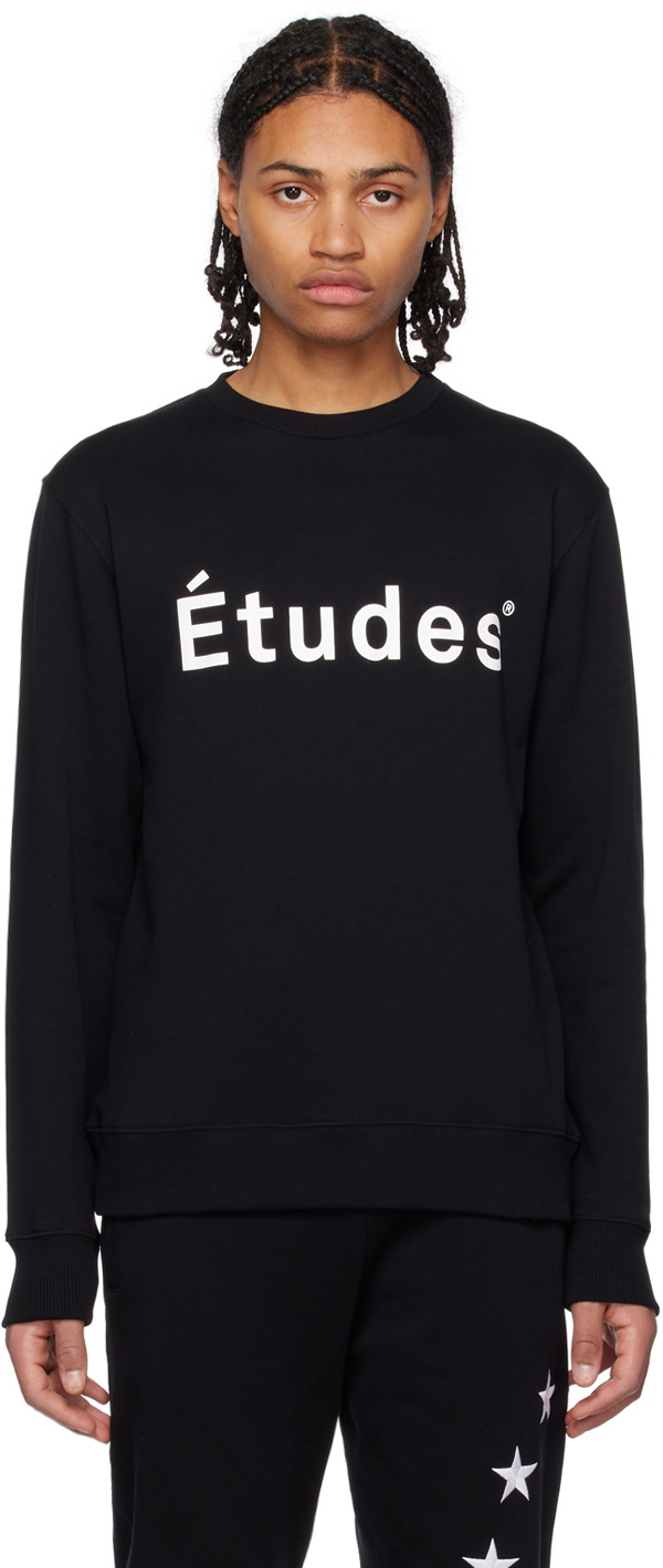 Études Black Story Sweatshirt