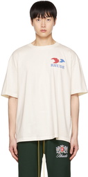 Rhude Off-White Rhude Of America T-Shirt