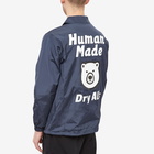 Human Made Men's Printed Coach Jacket in Navy