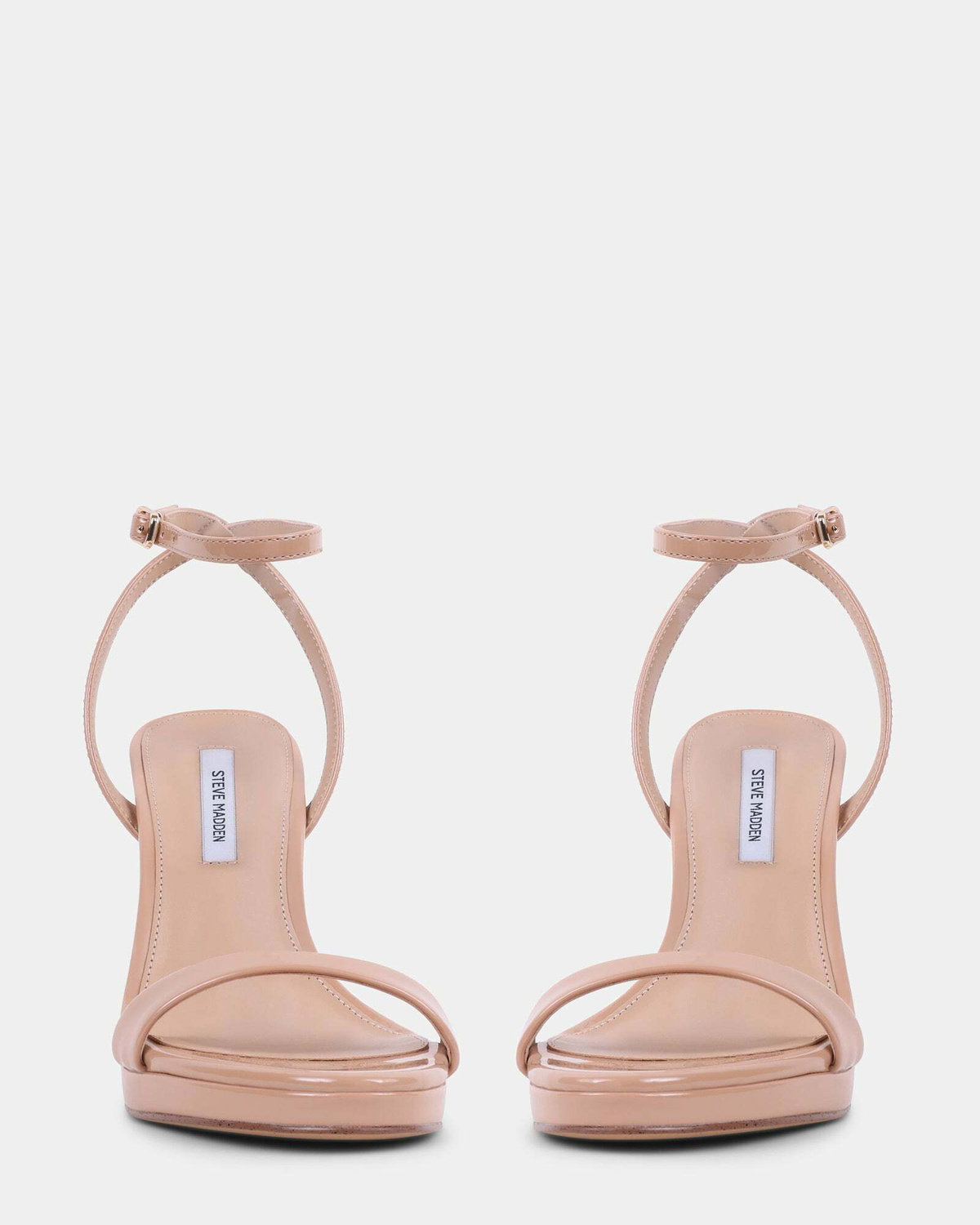 Steve Madden Sacramento Heels in Blush Patent