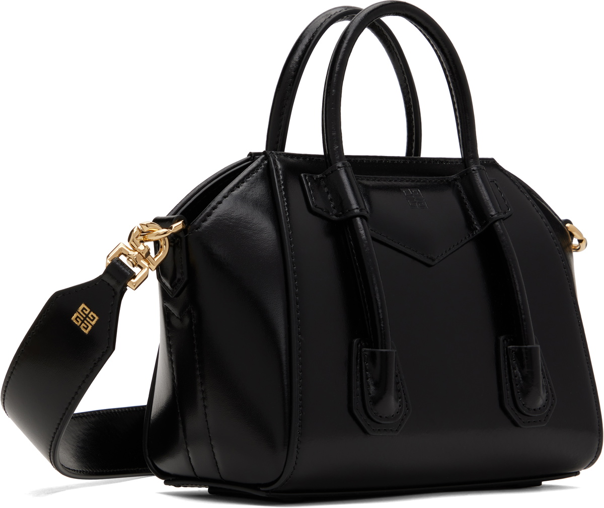 Givenchy Black Antigona Toy Lock Bag Givenchy