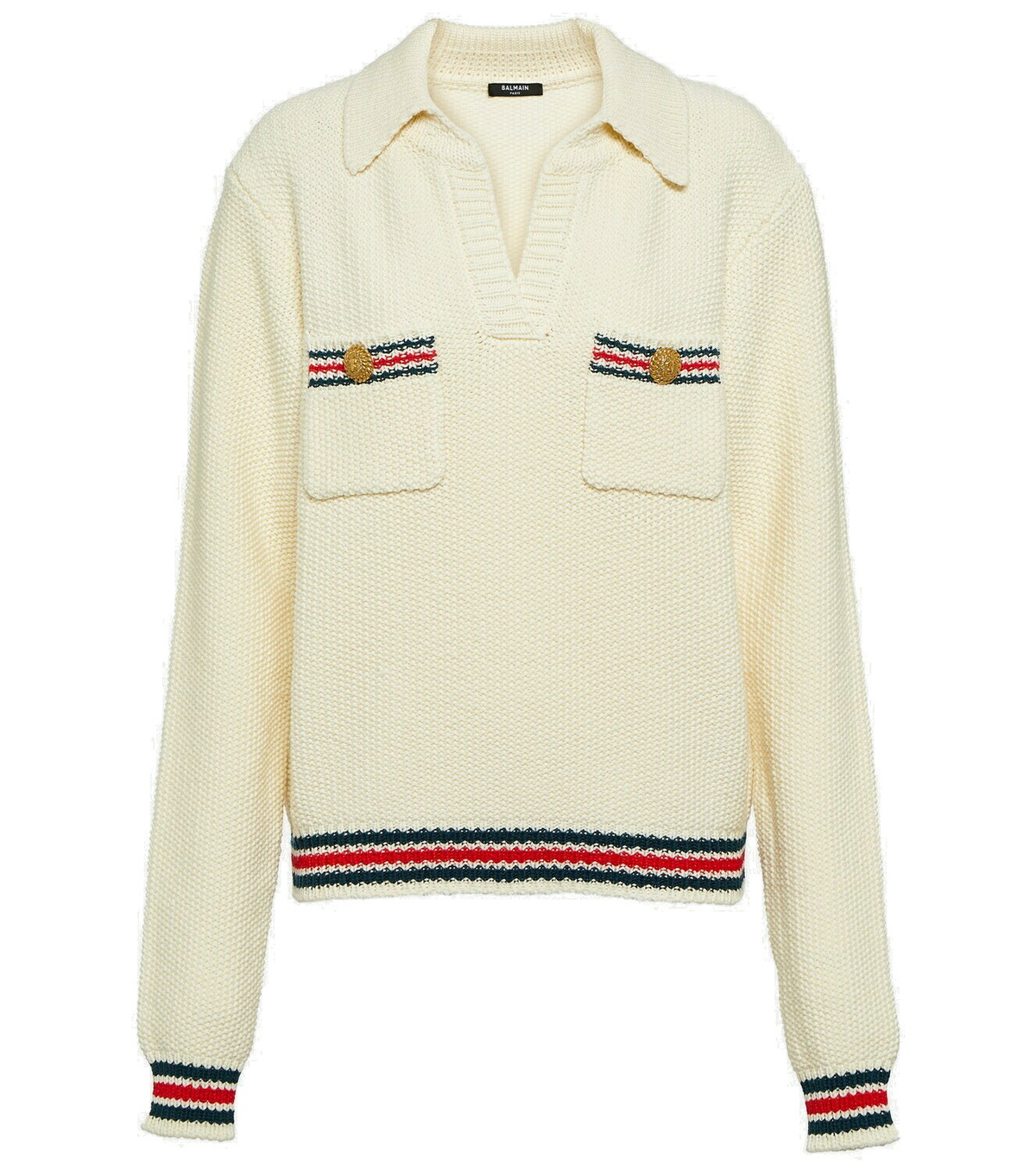 balmain inspired sweater