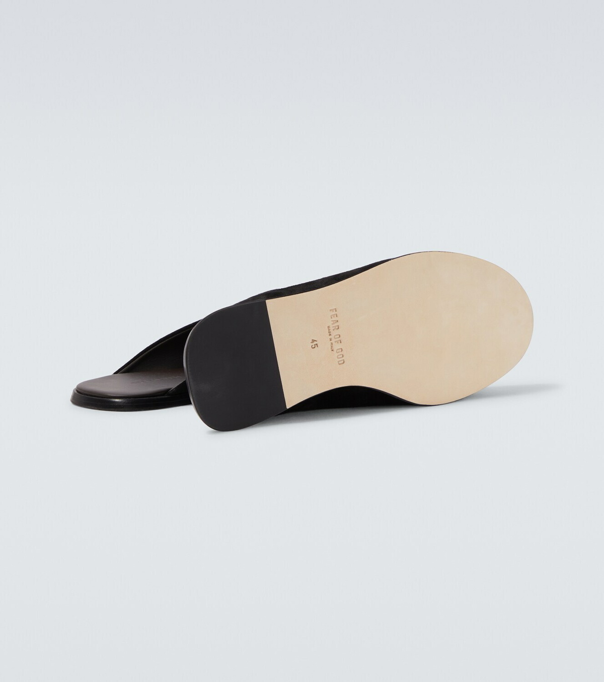 Fear of God Suede mules
