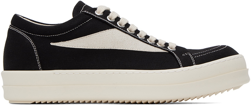 Rick Owens Drkshdw Black Luxor Vintage Sneakers Rick Owens Drkshdw