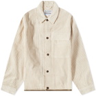 Garbstore Men's Cord Manager Jacket in Sand