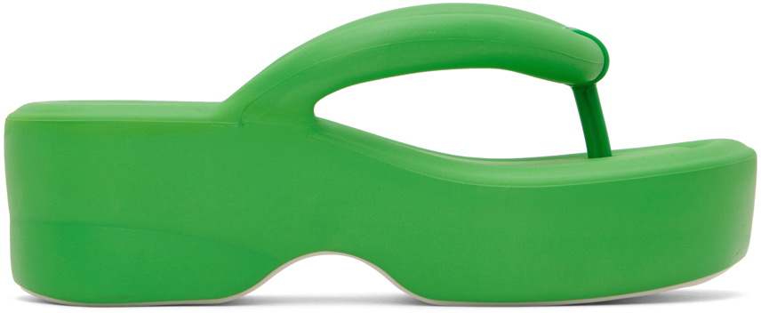 Melissa Green Melissa Free Platform Sandals