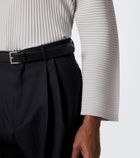 Homme Plissé Issey Miyake Monthly Colors: September pleated Henley shirt