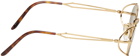 Jean Paul Gaultier Gold 55-3175 Sunglasses