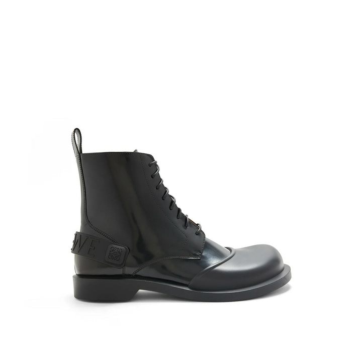 Photo: Loewe Leather Lace-up Boots