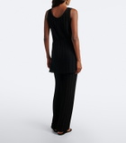 Eres Longitude knitted cotton-blend balloon pants