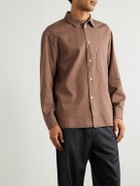 A Kind Of Guise - Gusto Denim Shirt - Brown