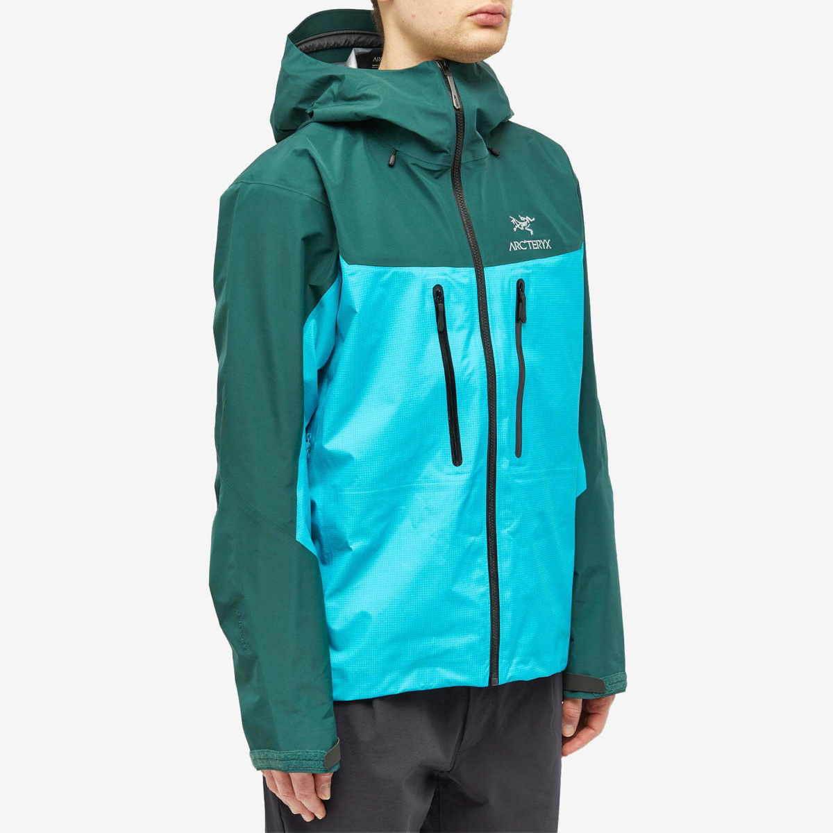 Arc'teryx Men's Alpha Jacket in Blue Tetra/Pytheas Arc'teryx