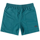 New Balance Men's NB AT Woven Short in Vintage Teal
